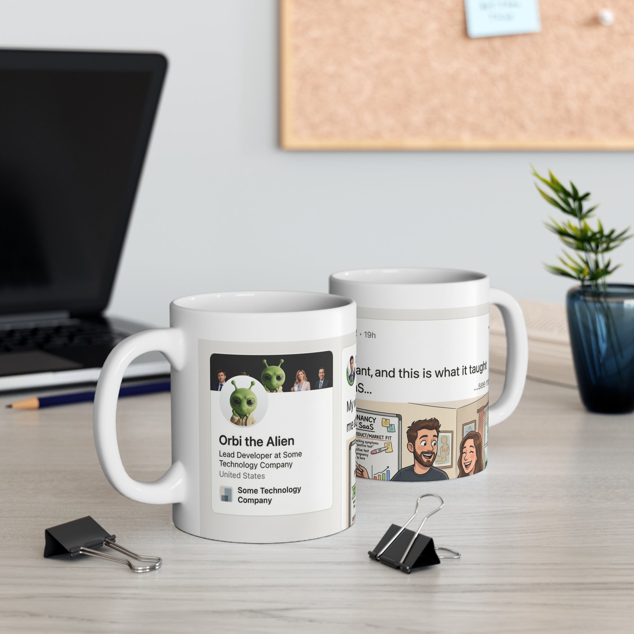 Orbi Coffee Cup 11oz