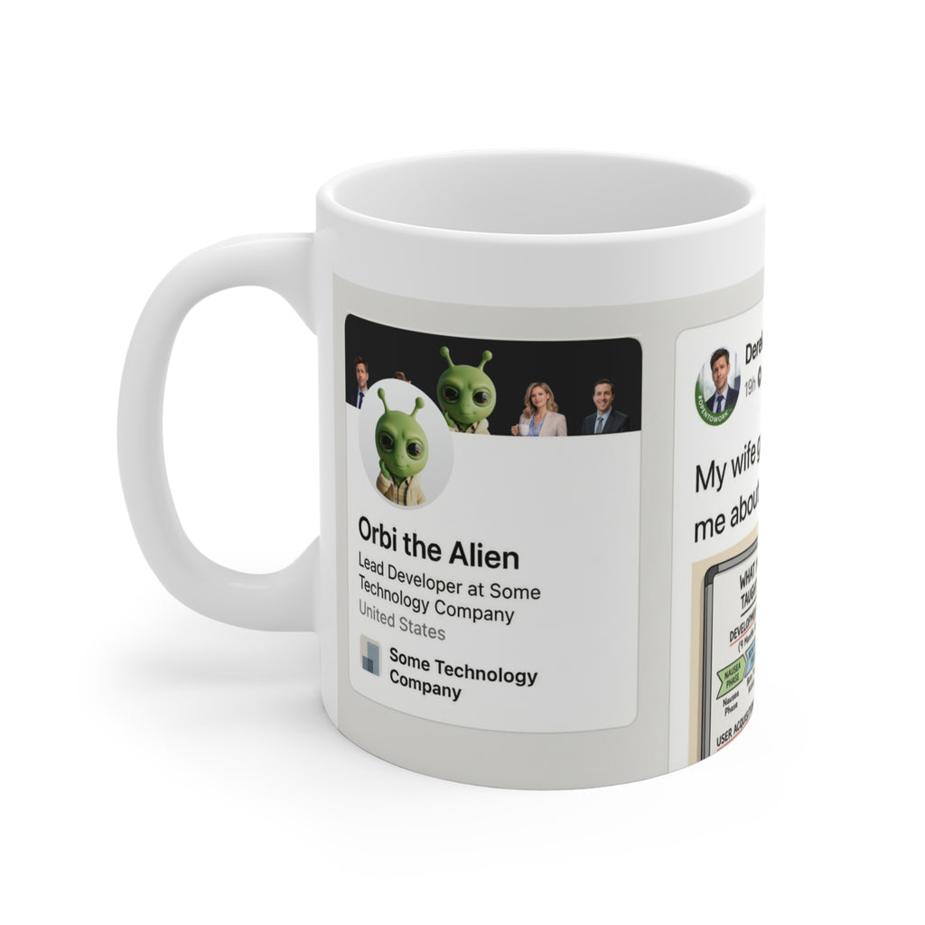 Orbi Coffee Cup 11oz