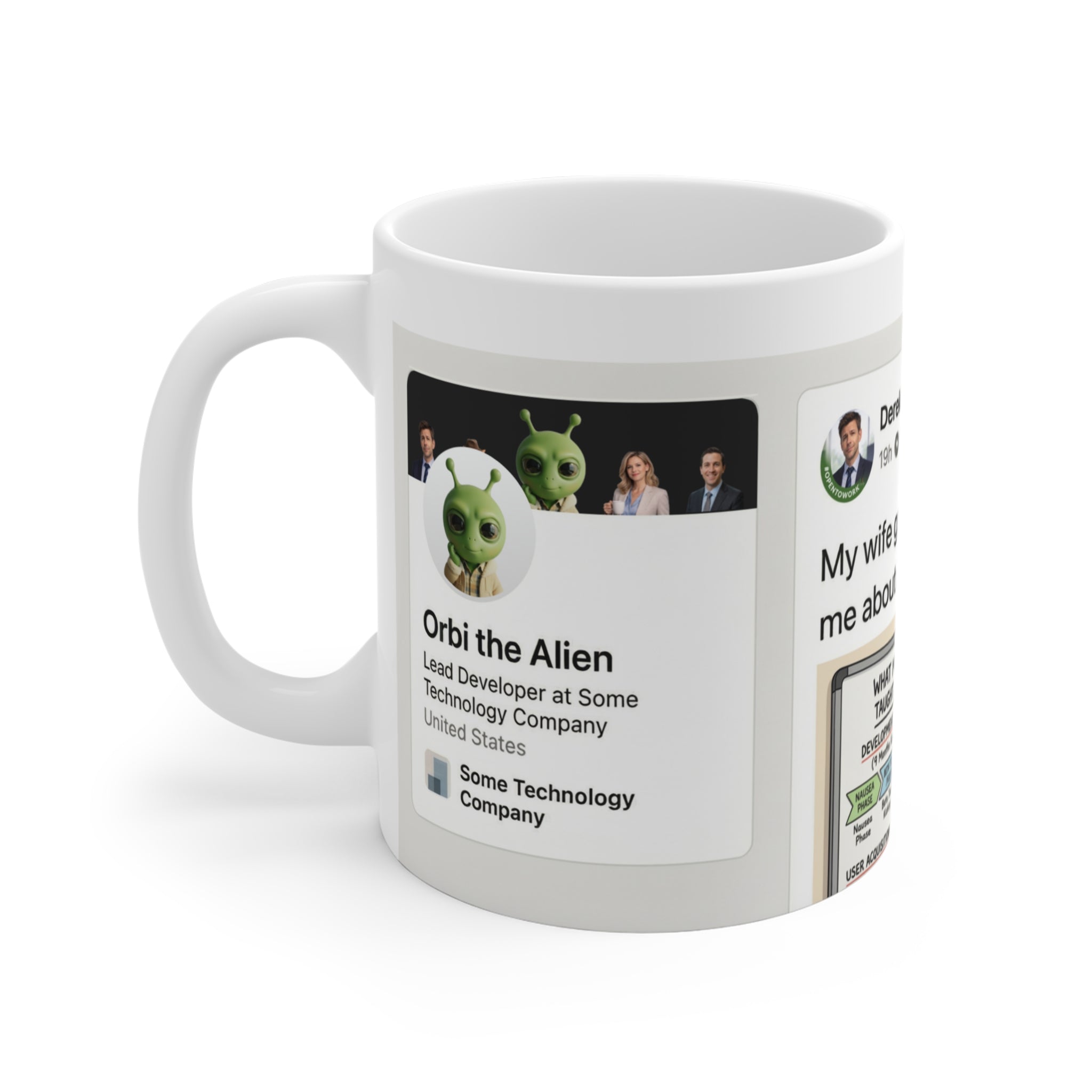 Orbi Coffee Cup 11oz