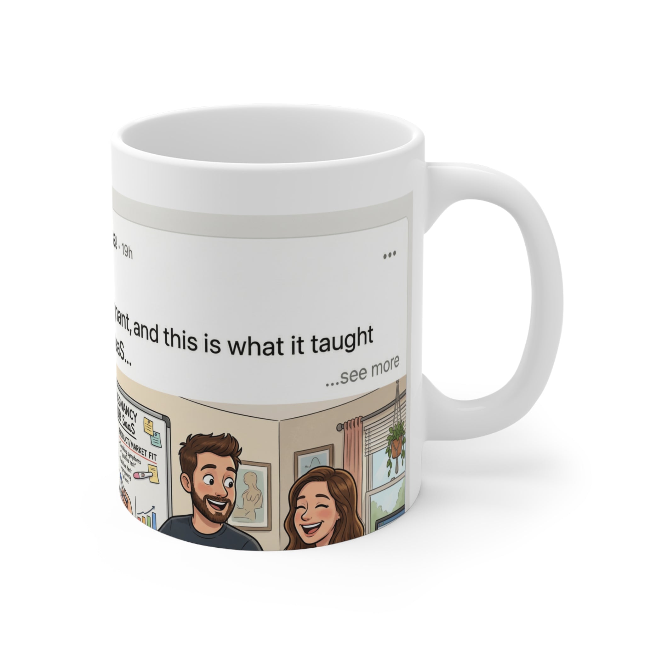 Orbi Coffee Cup 11oz